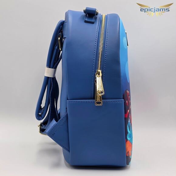 Loungefly Disney Pinocchio Backpack and Wallet Set Loungefly Disney Pinocchio Mini Satchel Backpack - BoxLunch  main image 4